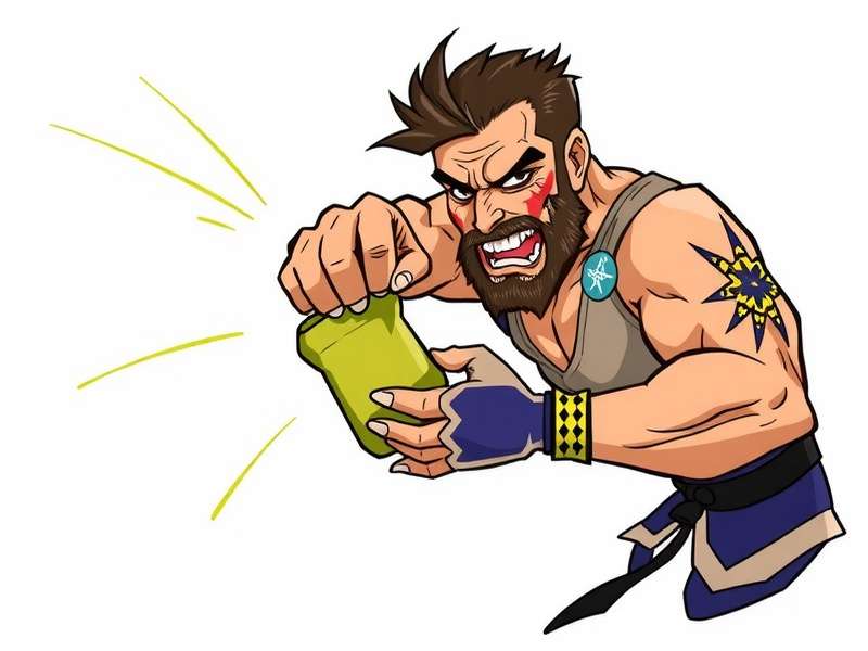 Pickle Pugilist Punch Official Banner - Indian Spicy Martial Arts Mobile Game