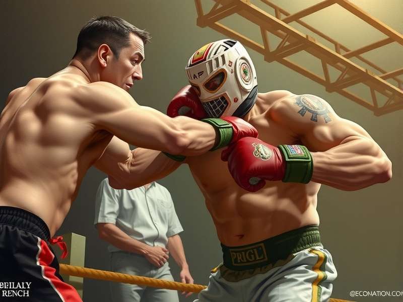 Pickle Pugilist Punch Characters - Spicy Pickle Themed Martial Artists