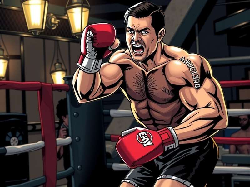 Pickle Pugilist Punch Gameplay Screenshot - Spicy Martial Arts Battles